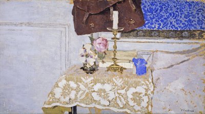 The Candlestick by Edouard Vuillard
